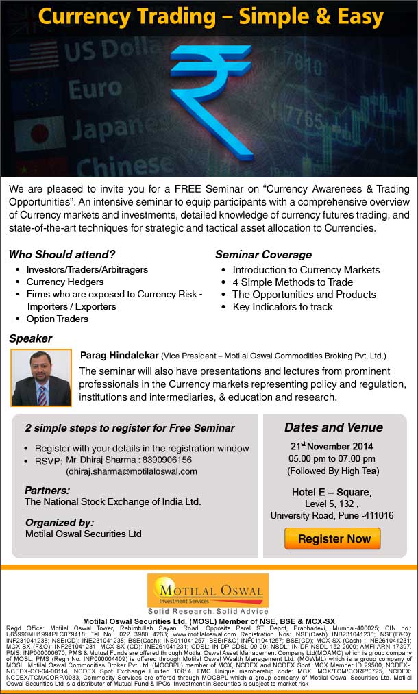 Currency Trading - Seminar