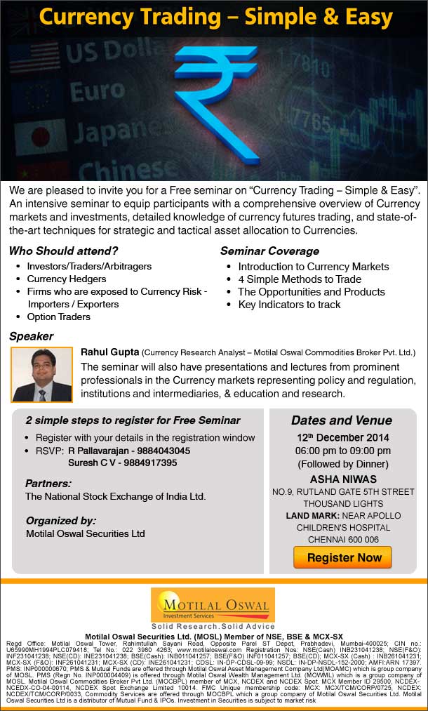 Currency Trading - Seminar