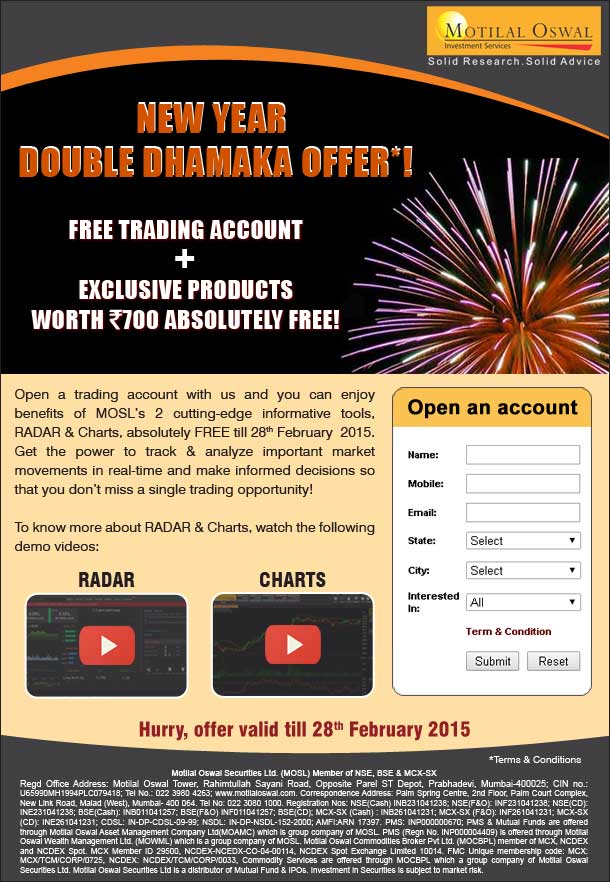 NEW YEAR DOUBLE DHAMAKA OFFER!