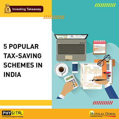 5 Popular Tax-Saving Schemes in India