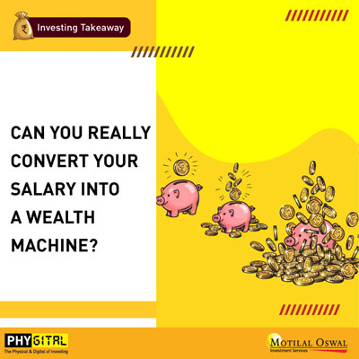Can you really convert your salary into a wealth machine?