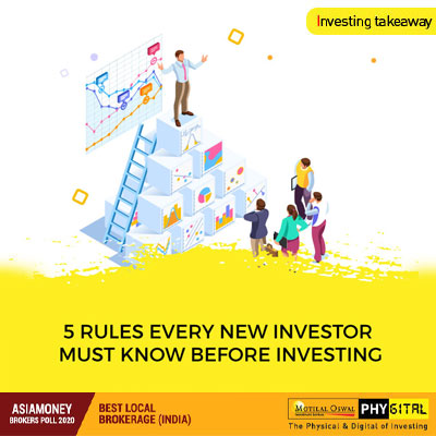 5 Rules Every New Investor Must Know Before Investing.