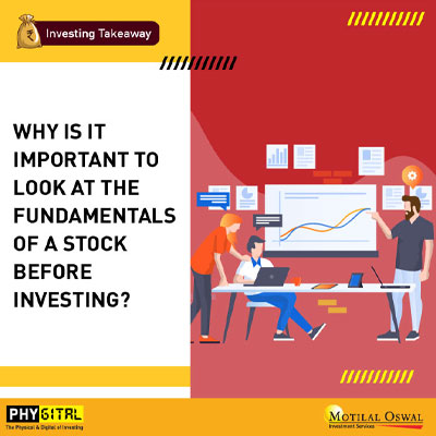 Why is it important to look at the fundamentals of a stock before investing?