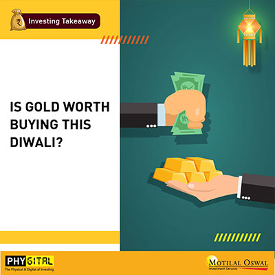 Is gold worth buying this Diwali?