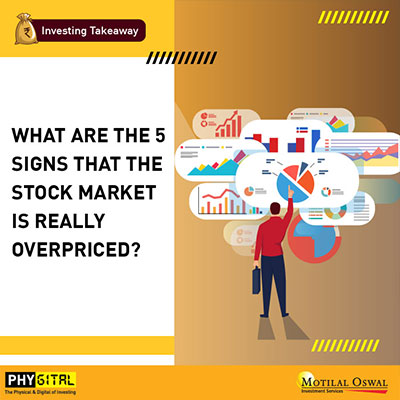 What are the 5 signs that the stock market is overpriced?