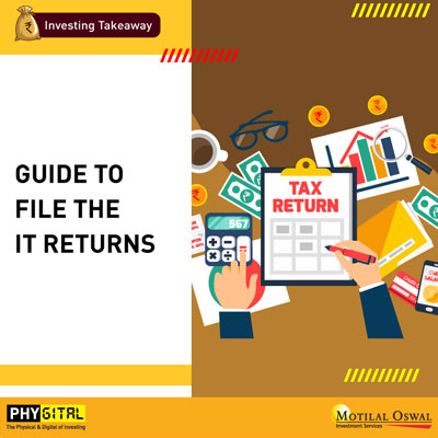 Guide to file the IT returns