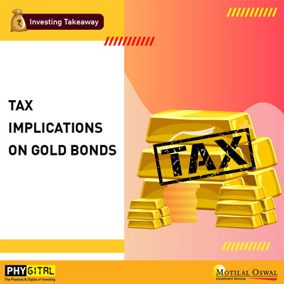 Tax Implications on Gold Bonds