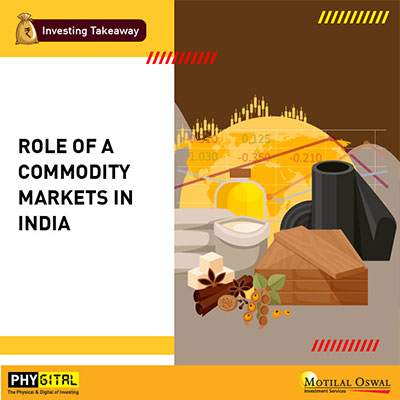 Role of Commodity Markets In India