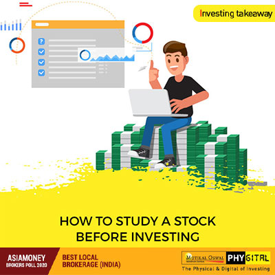 How To Study a Stock Before Investing