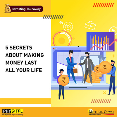 5 secrets about making money last all your life