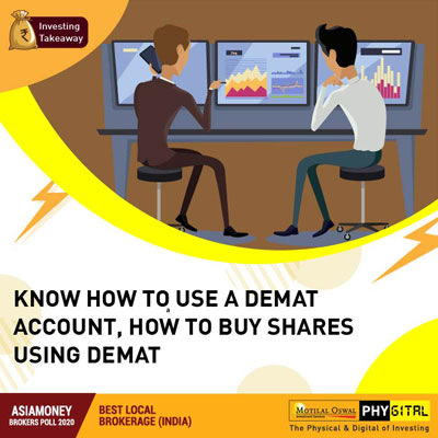 Know How to Use a Demat Account, How to Buy Shares Using Demat