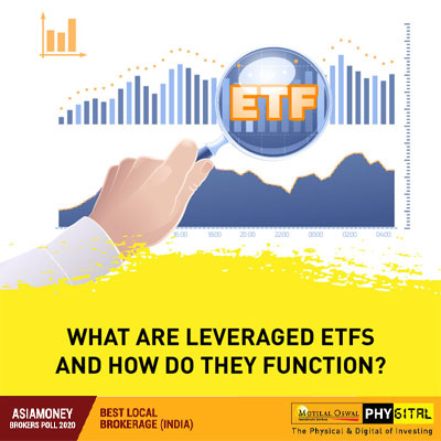 What are leveraged ETFs and how do they function?