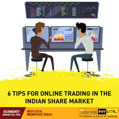 6 Tips for Online Trading in The Indian Share Market