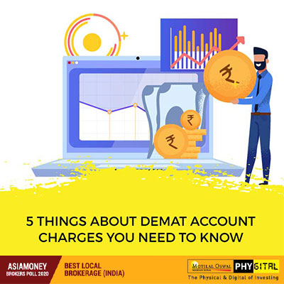 5 Things About Demat Account Charges You Need To Know