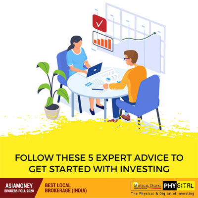 Follow these 5 Expert Advice to Get Started with Investing