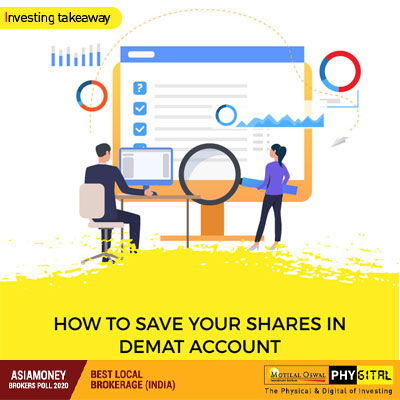 How To Save Your Shares In Demat Account
