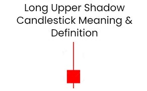 What is a Long Upper Shadow Candlestick Pattern And How to Trade With It