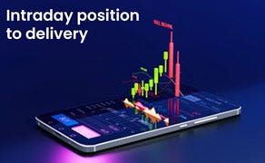intraday position to delivery