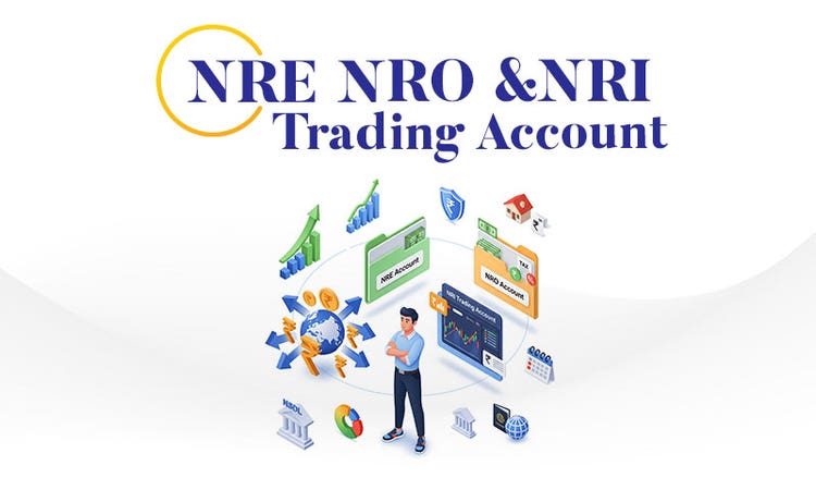 NRE NRO and NRI Trading Accounts