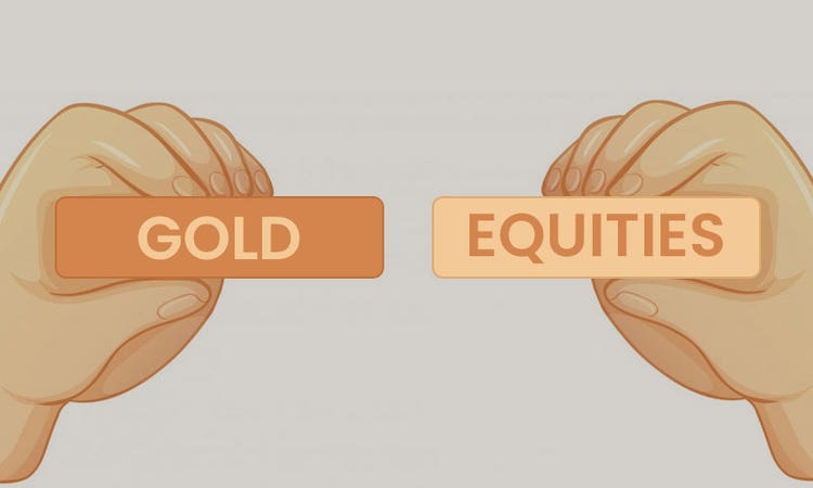 GOLD or Equity Investment