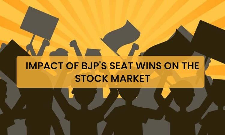 Impact of BJP’s Seat Wins on the Stock Market: