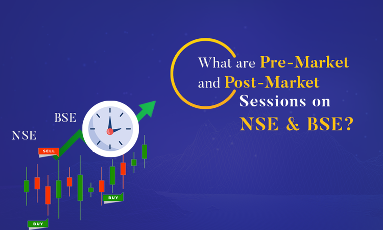 Pre market and post market sessions