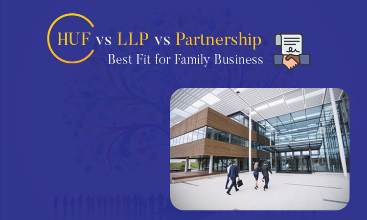 HUF vs LLP vs Partnership