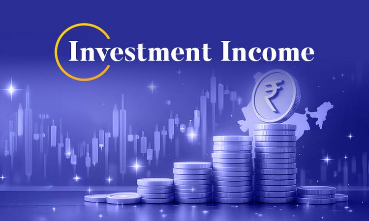 Investment income affecting overall tax liability
