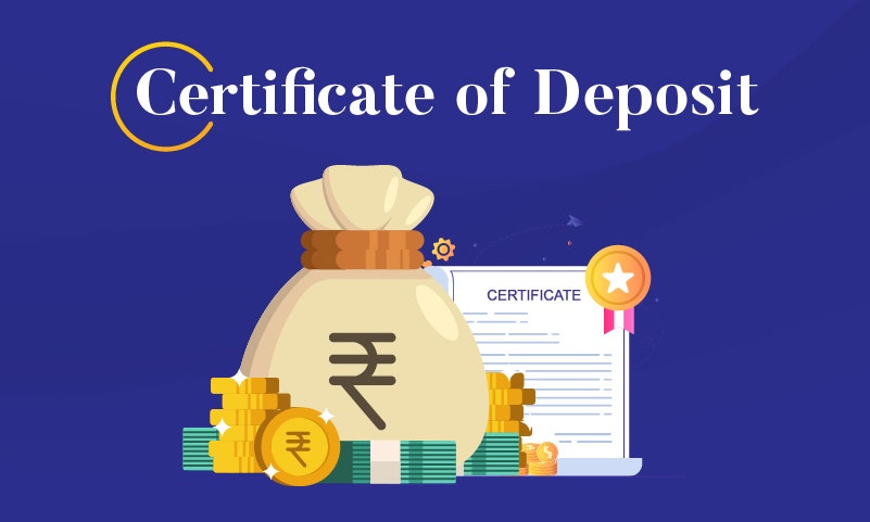 What is a Certificate of Deposit and how does it work? | Motilal Oswal