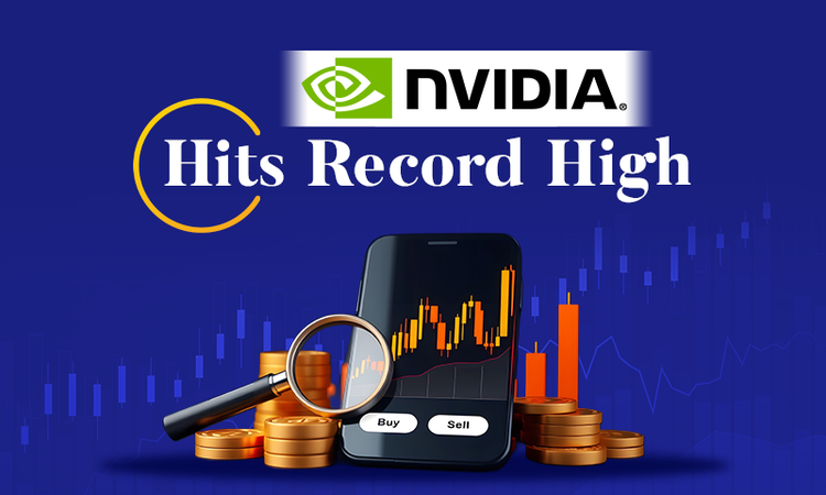 NVIDIA Hits Record High