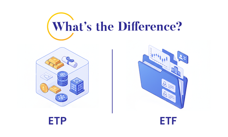 ETP vs ETF