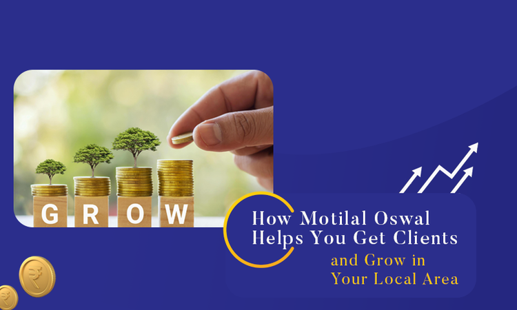 How Motilal Oswal helps you get client