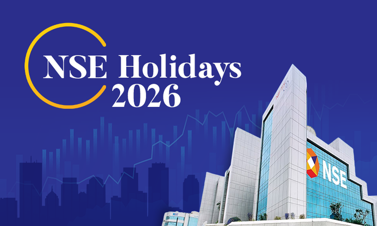 NSE Holidays 2026