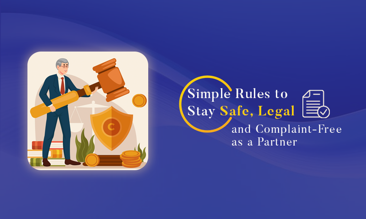 Simple rules for partner safety and compliance