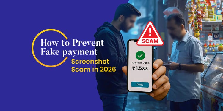 Prevent Fake payment screenshot scam 2026