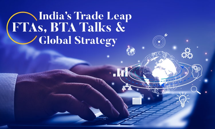 Indias Trade Leap