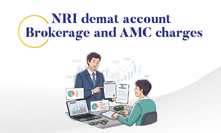 NRI Demat Brokerage and AMC Charges