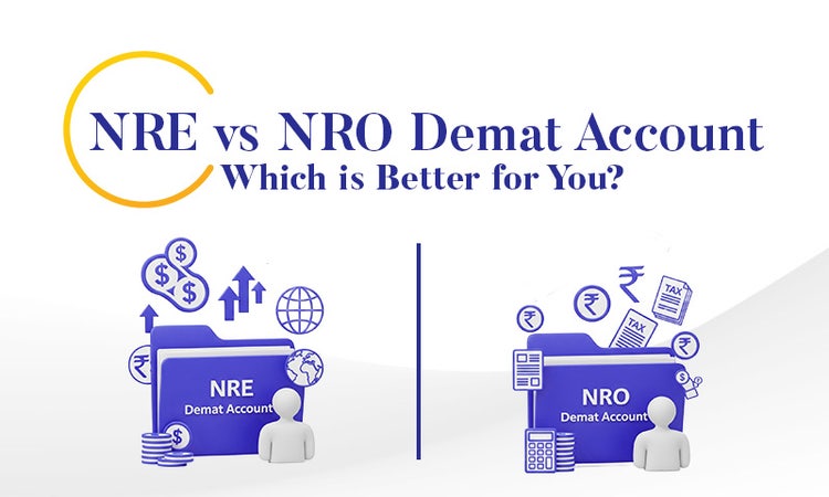 NRE vs NRO Demat Account