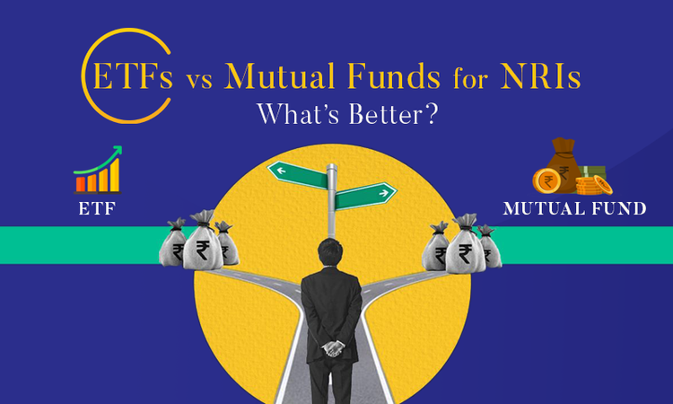 Mutual Funds vs ETFs for NRIs