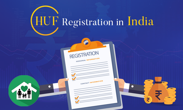 HUF Registration