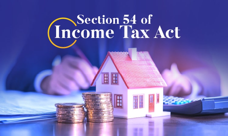 Section 54 of the Income Tax Act