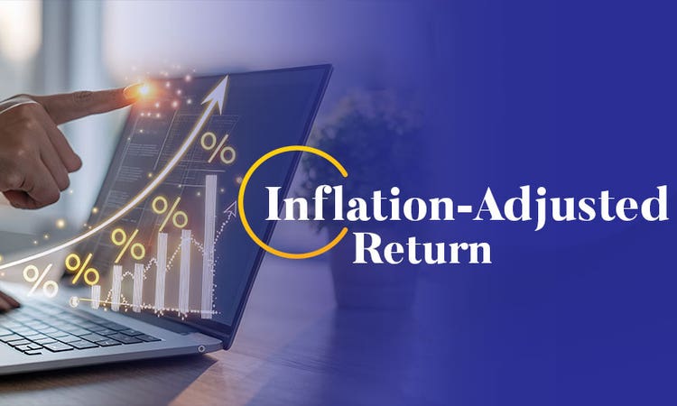 Inflation adjusted returns