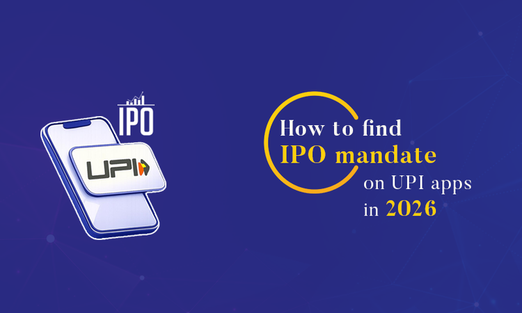 Finding IPO Mandate on UPI apps