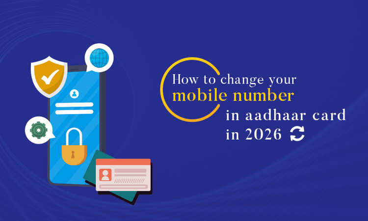 Change your Mobile number in Aadhar card in 2026