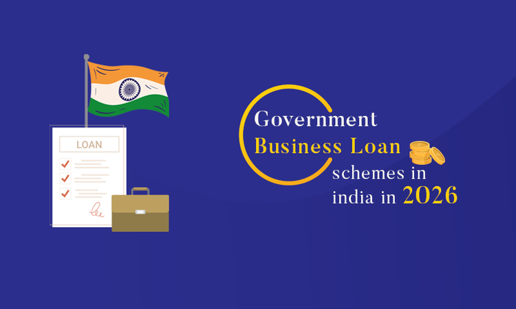 Government Business loan Schemes 2026