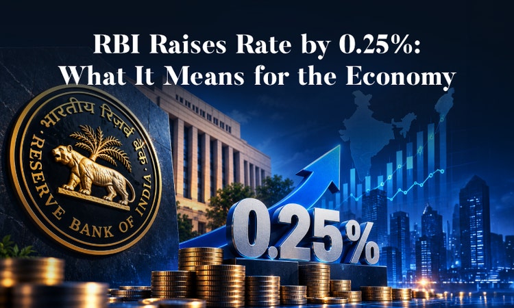 Rise in Repo Rate by 0.25%