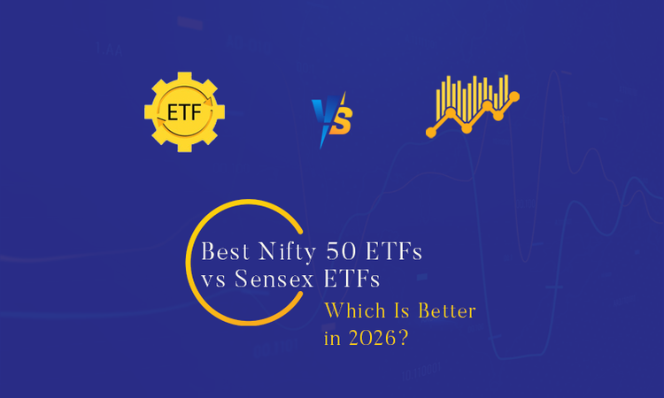 Nifty 50 ETFs vs Sensex ETFs 2026