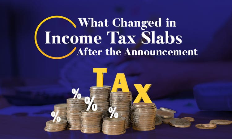 New Income Tax Slabs