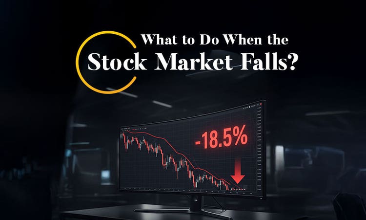 Handle Stock Market Fall