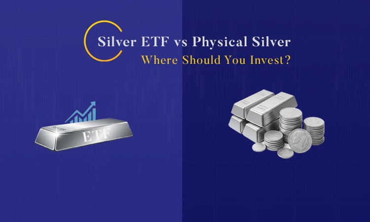 Silver ETF vs Physical Silver